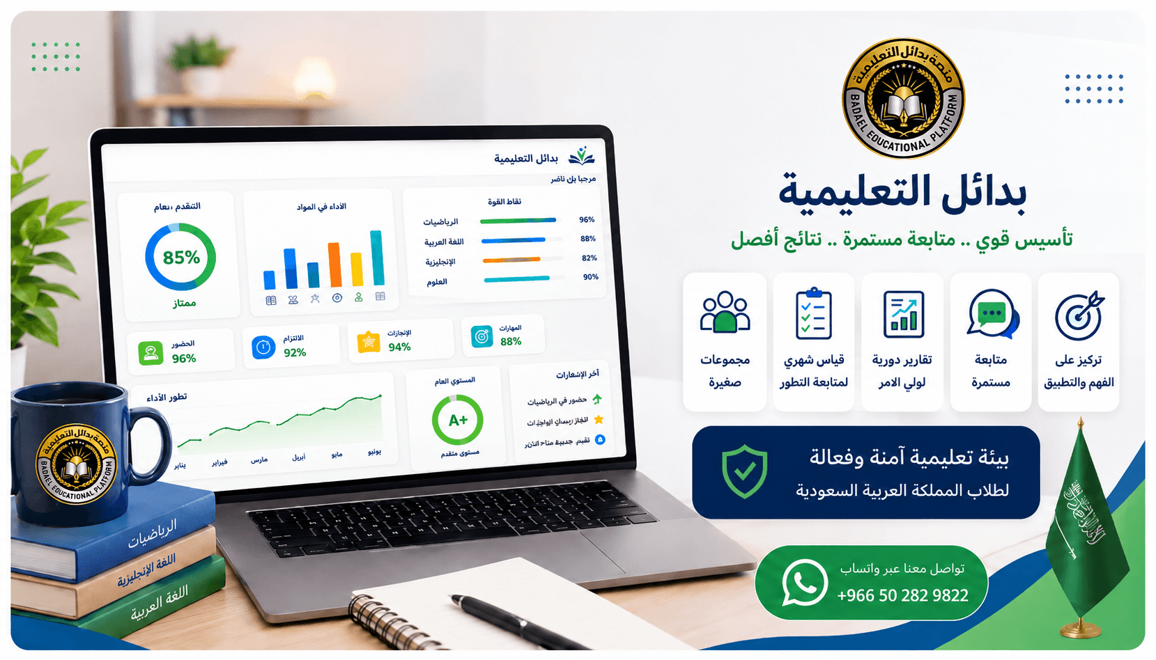 صورة تعبّر عن التعلم عن بعد